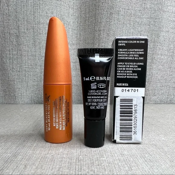 🎁3 for $30🎁 COVERGIRL Exhibitionist Lid Paint & Lash Blast Volume mascara mini - Picture 4 of 5